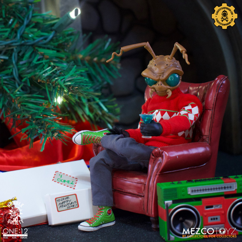 ONE:12 COLLECTIVE Holiday Gomez Exclusive Figure
